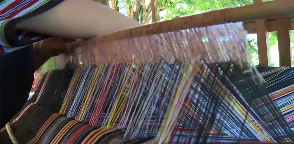 Thổ cẩm làng Teng - Quảng Ngãi