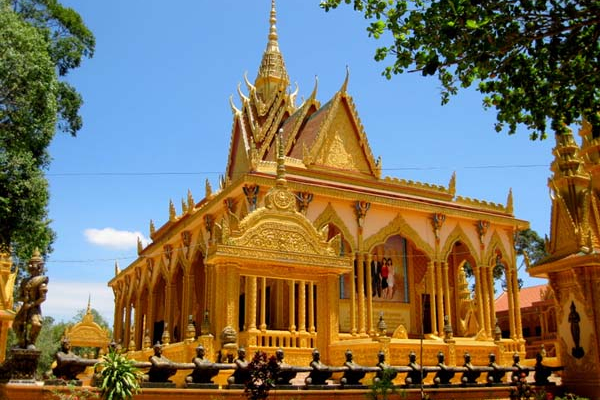 Độc đáo tranh kiếng Nam Bộ