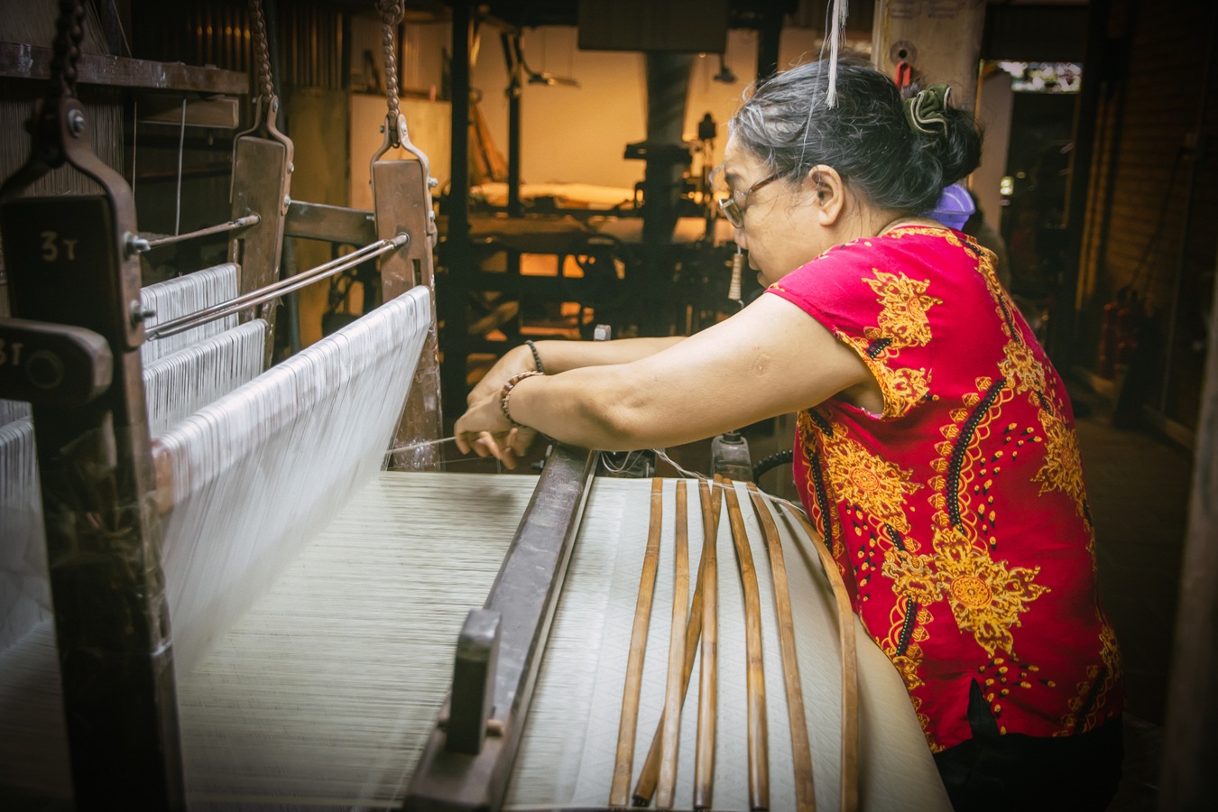 Làng Lụa Vạn Phúc