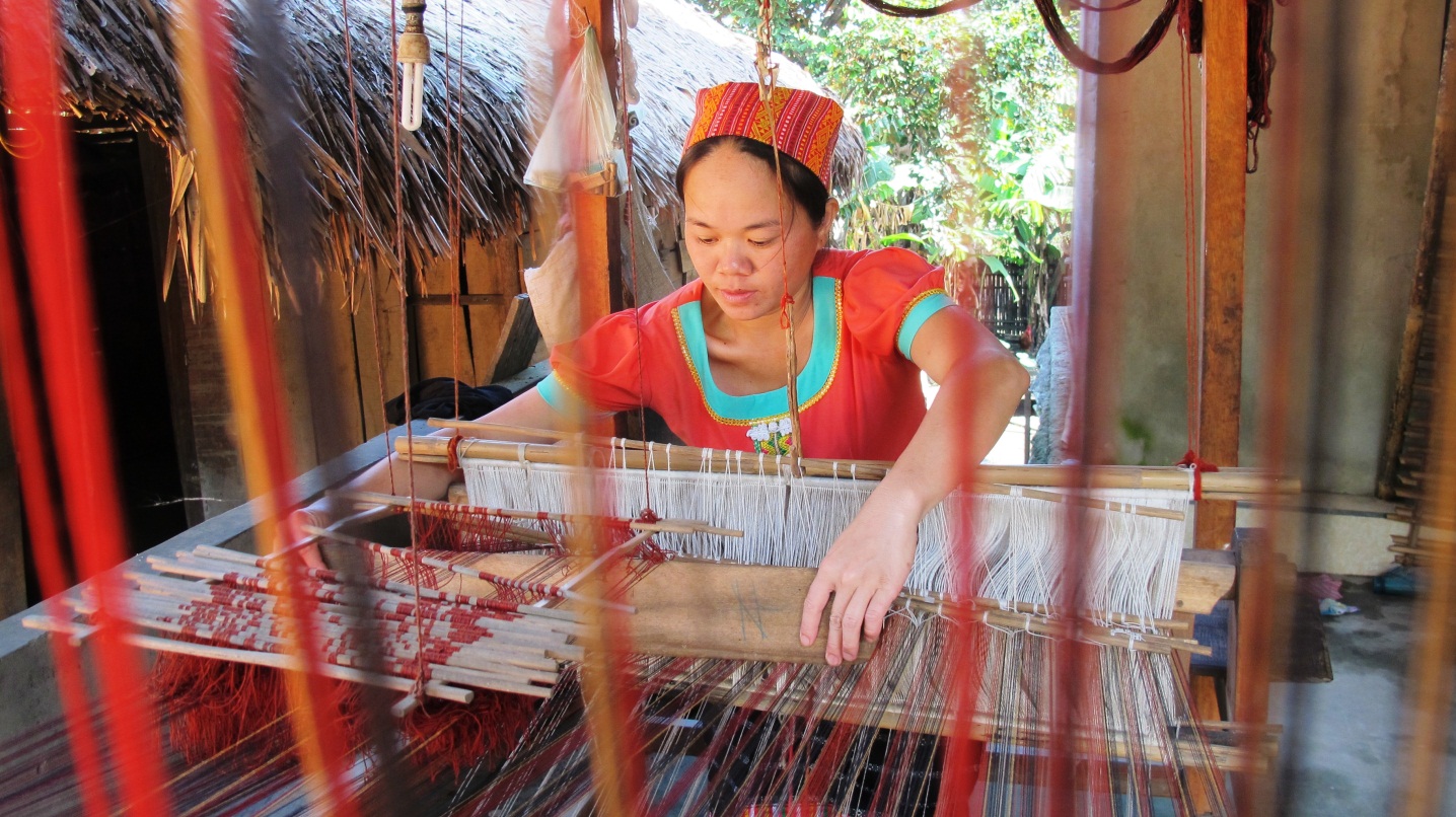 Dệt Hoa Tiến - Quỳ Châu