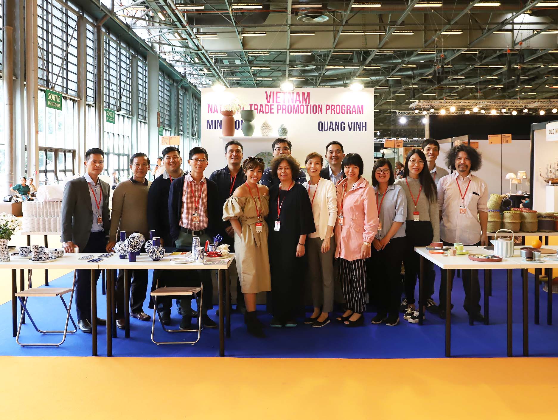 Mở rộng thị trường hàng thủ công ở Châu Âu