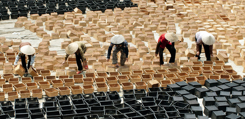 Xuất khẩu mây tre tăng trưởng mạnh