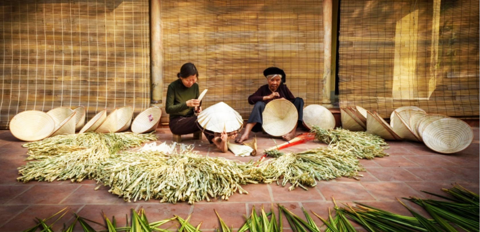 Truy xuất chuỗi cung ứng mây tre lá