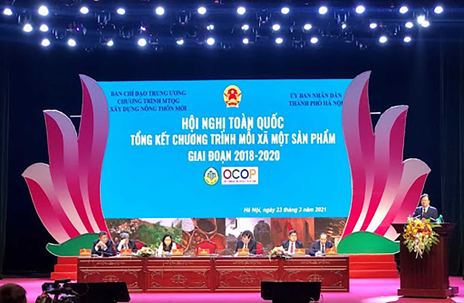 Dấu ấn chương trình OCOP giai đoạn 2018-2020 