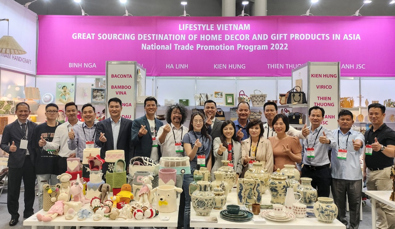 Vietcraft tham dự Hội chợ NY Now tại Mỹ