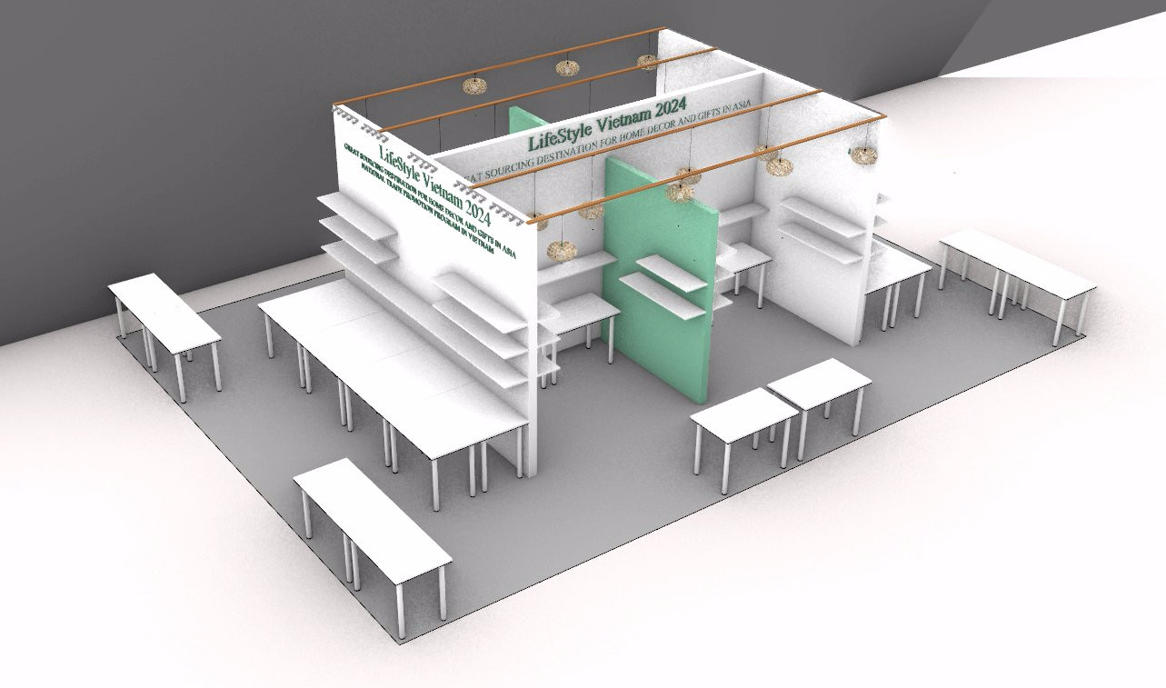 Vietcraft tổ chức đoàn doanh nghiệp tham gia hội chợ Maison et Objet