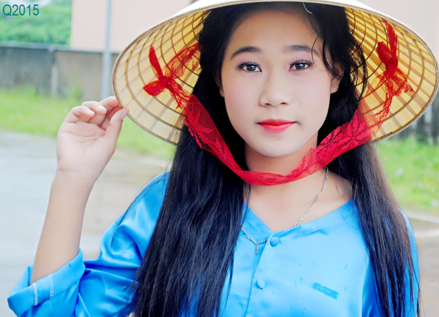 Nghề làm nón lá ở Mỹ Trạch